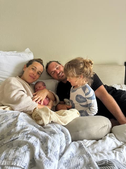 Alexandra, Andrew, Joaquin, and Amalia
